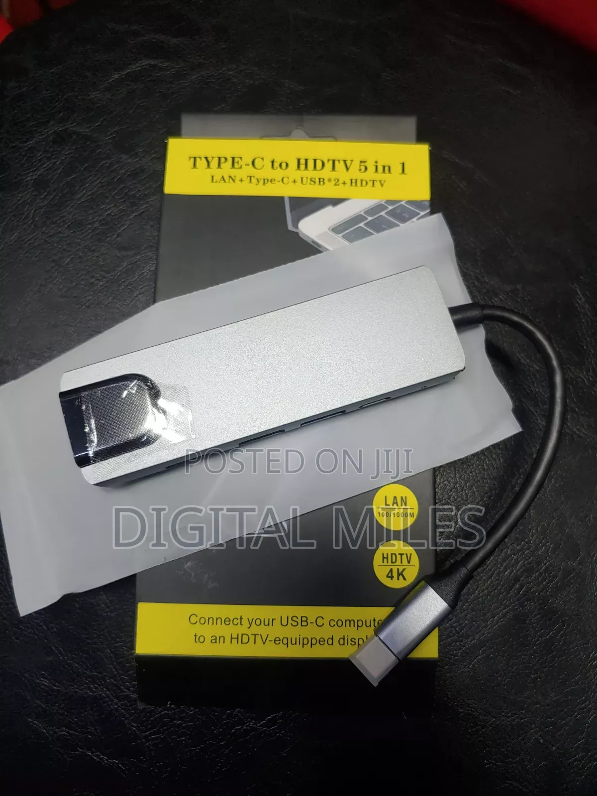 Type-C to HDTV 5 in 1