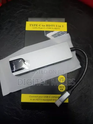 Type-C to HDTV 5 in 1