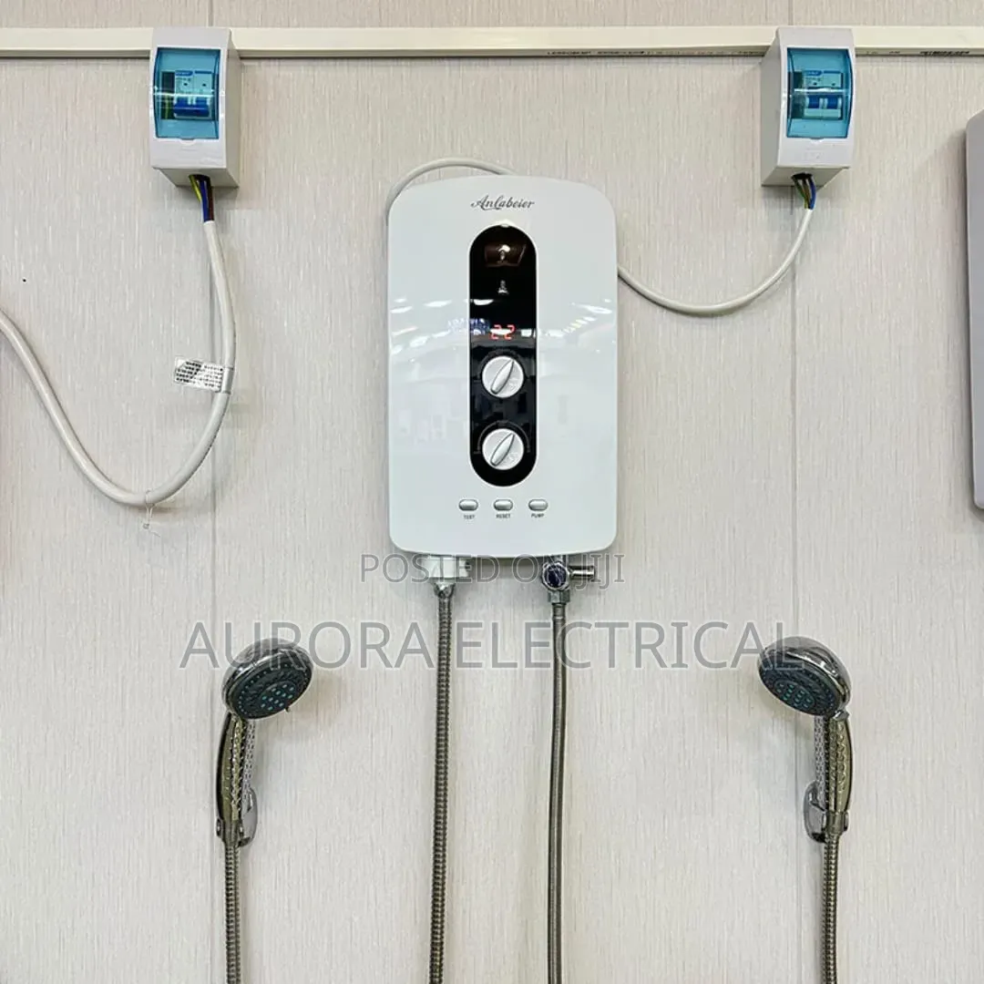 Water Heater With in Built Pump