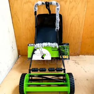 Manual Push Lawn Mower