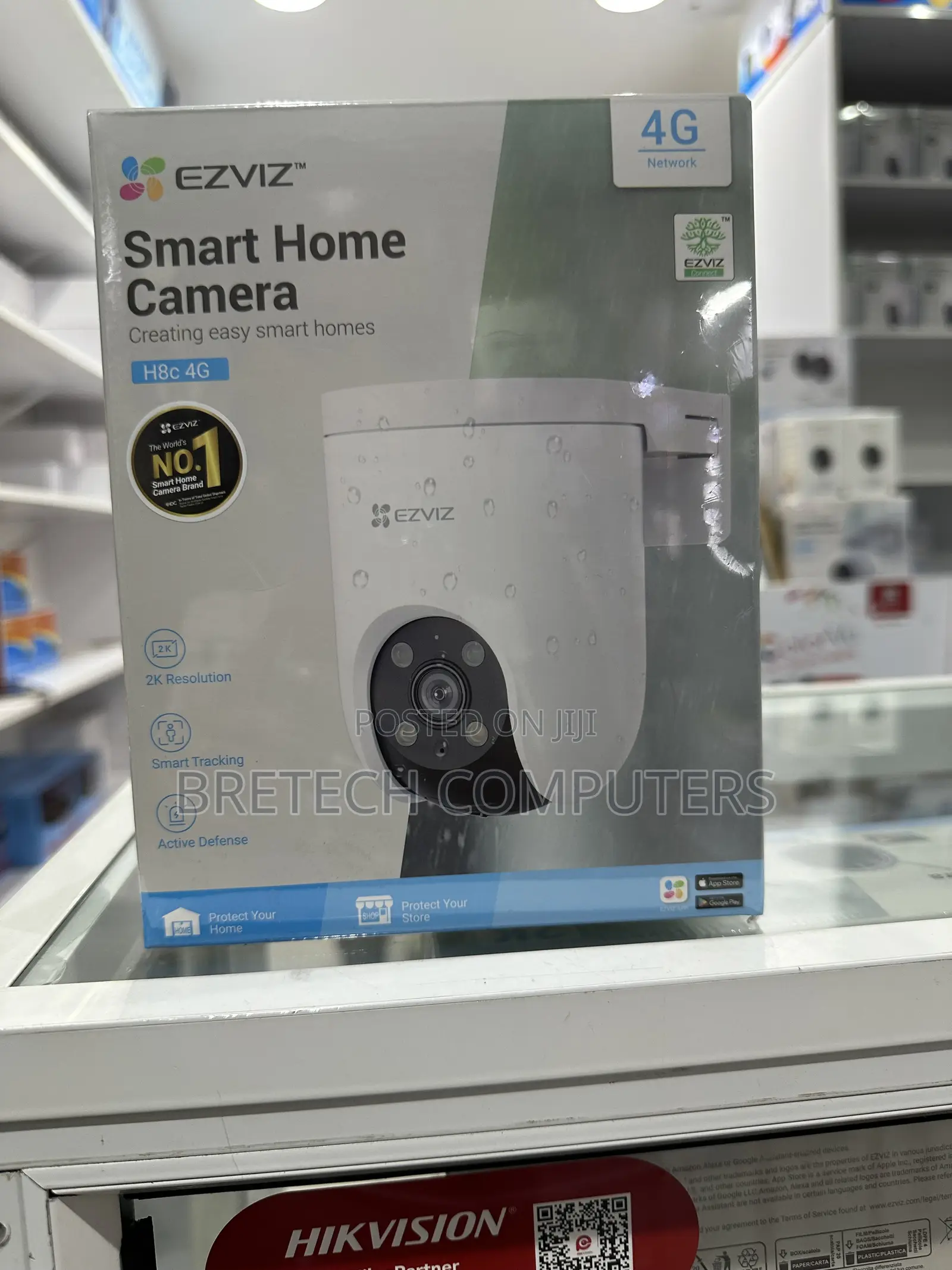 Ezviz H8c 4g Outdoor Camera