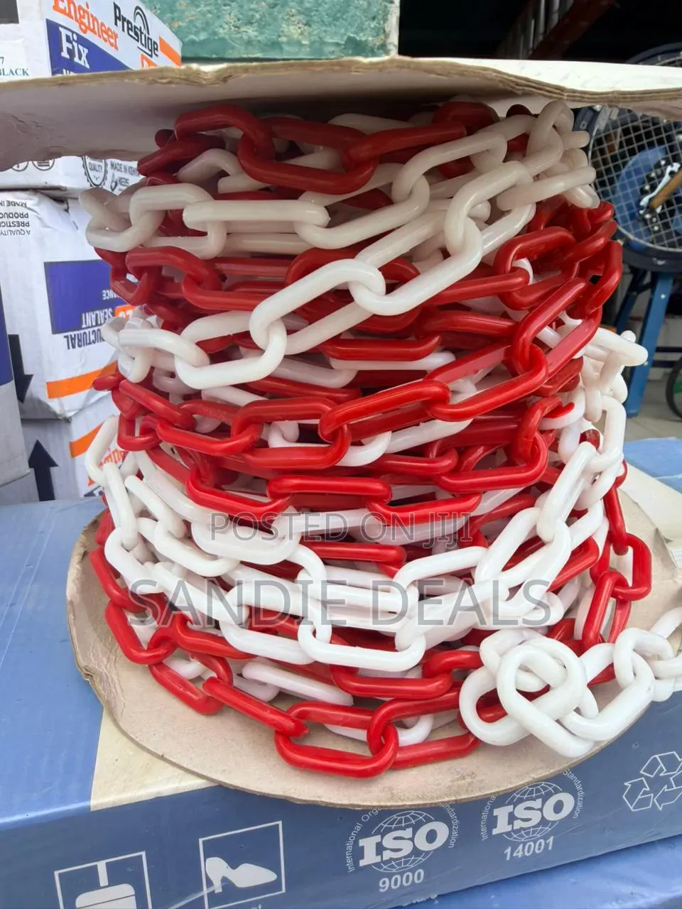 Safety Plastic Chain