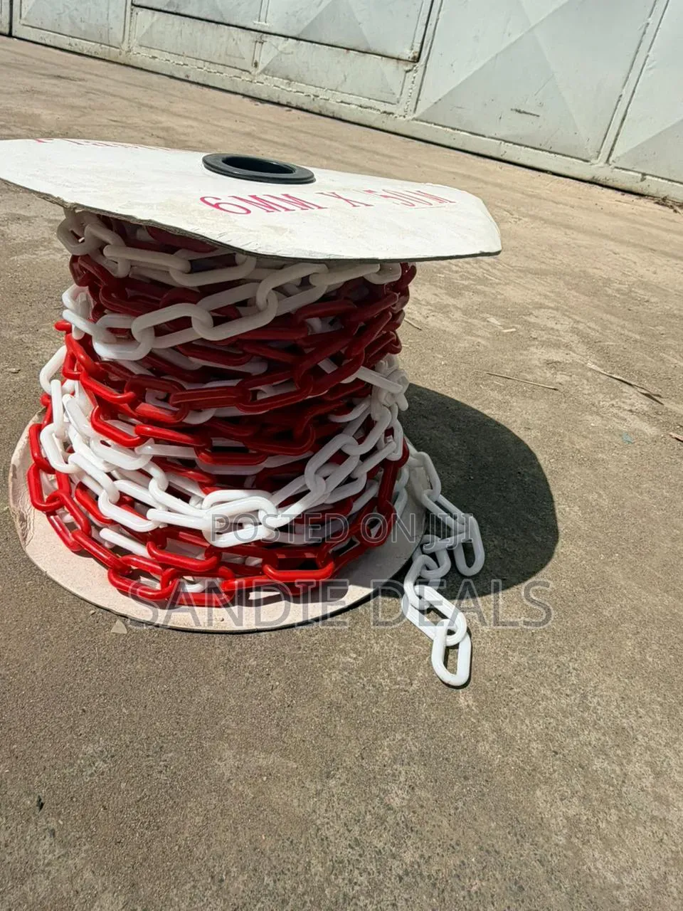 Safety Plastic Chain