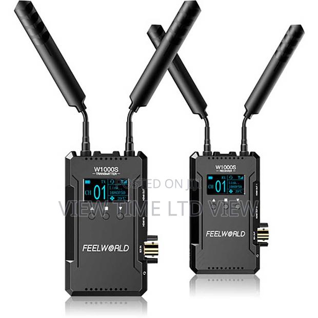 Feelworld W1000s Sdi Wireless Video Transmitter - thumbnail 2