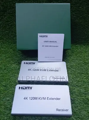 120m Extenders With TCP/Ip Protocol Support $ KVM Functionality