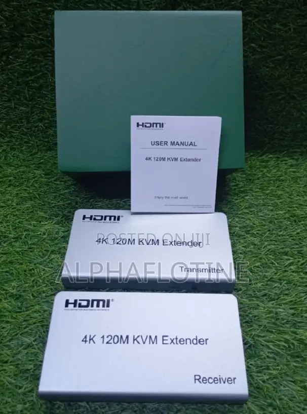 120m Extenders With TCP/Ip Protocol Support $ KVM Functionality