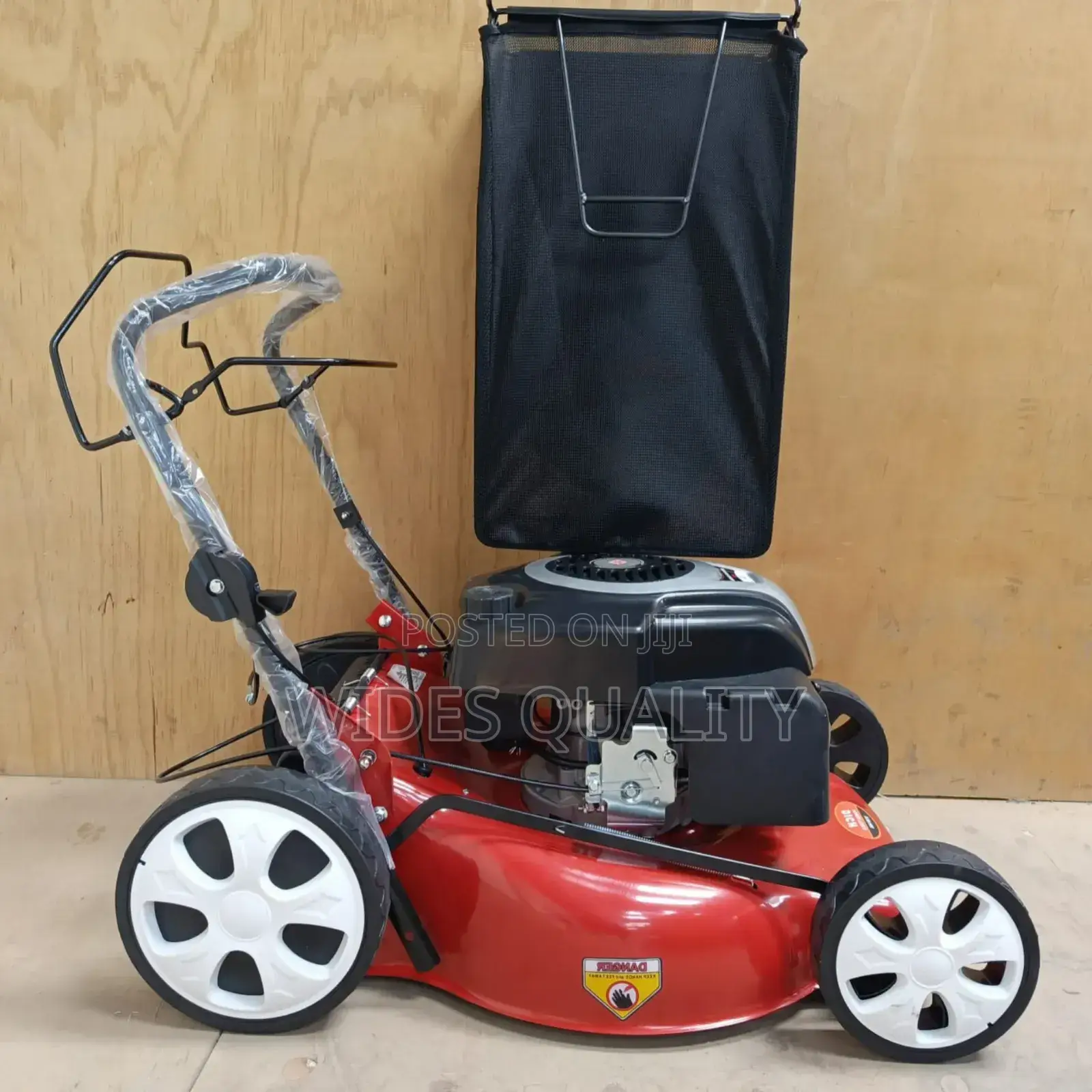 Dich 173cc Petrol-Powered Lawnmower, Self-Propelled Lawn Mower.