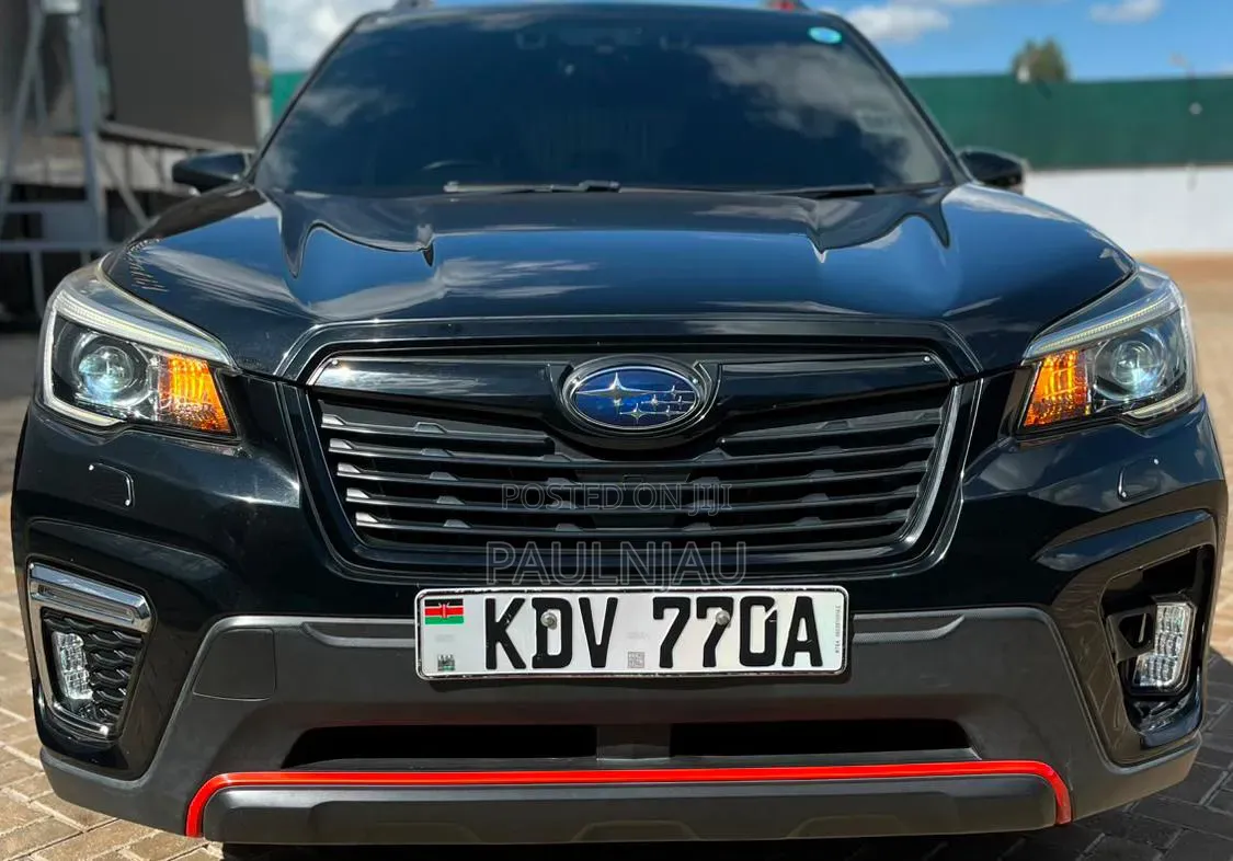 Subaru Forester 2019