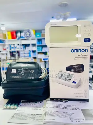 Omron Blood Pressure Machine M6