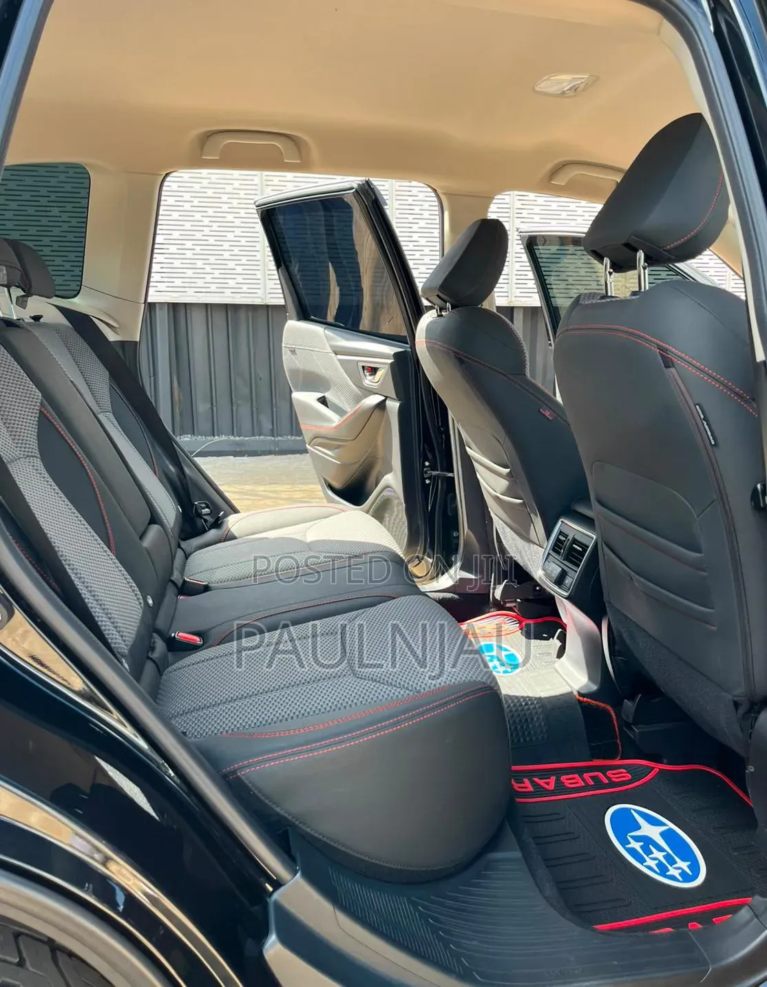 Subaru Forester 2019