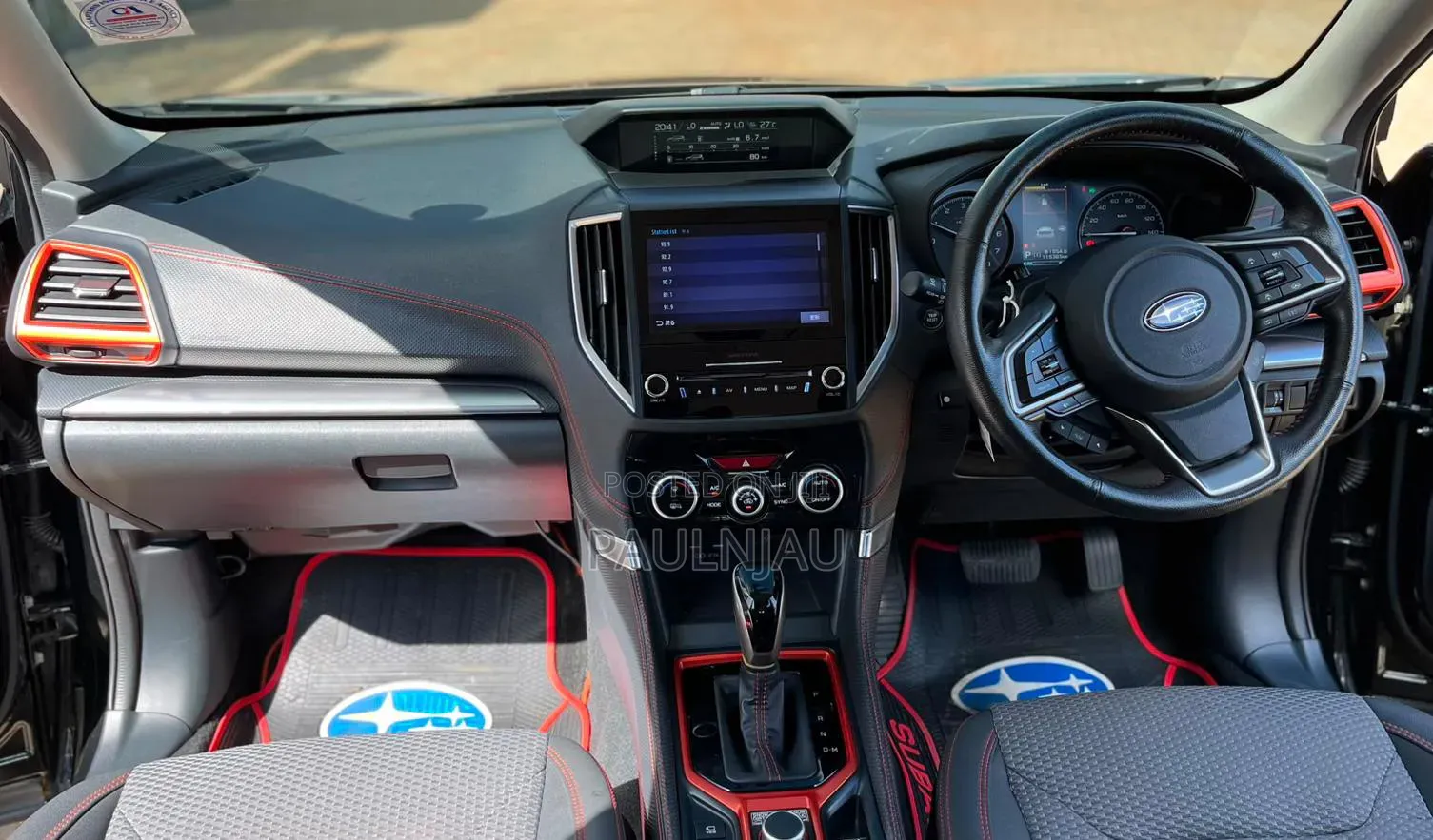 Subaru Forester 2019