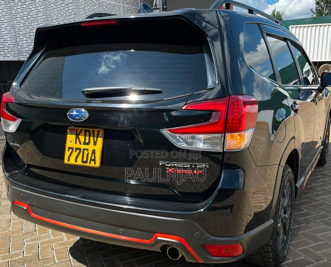 Subaru Forester 2019