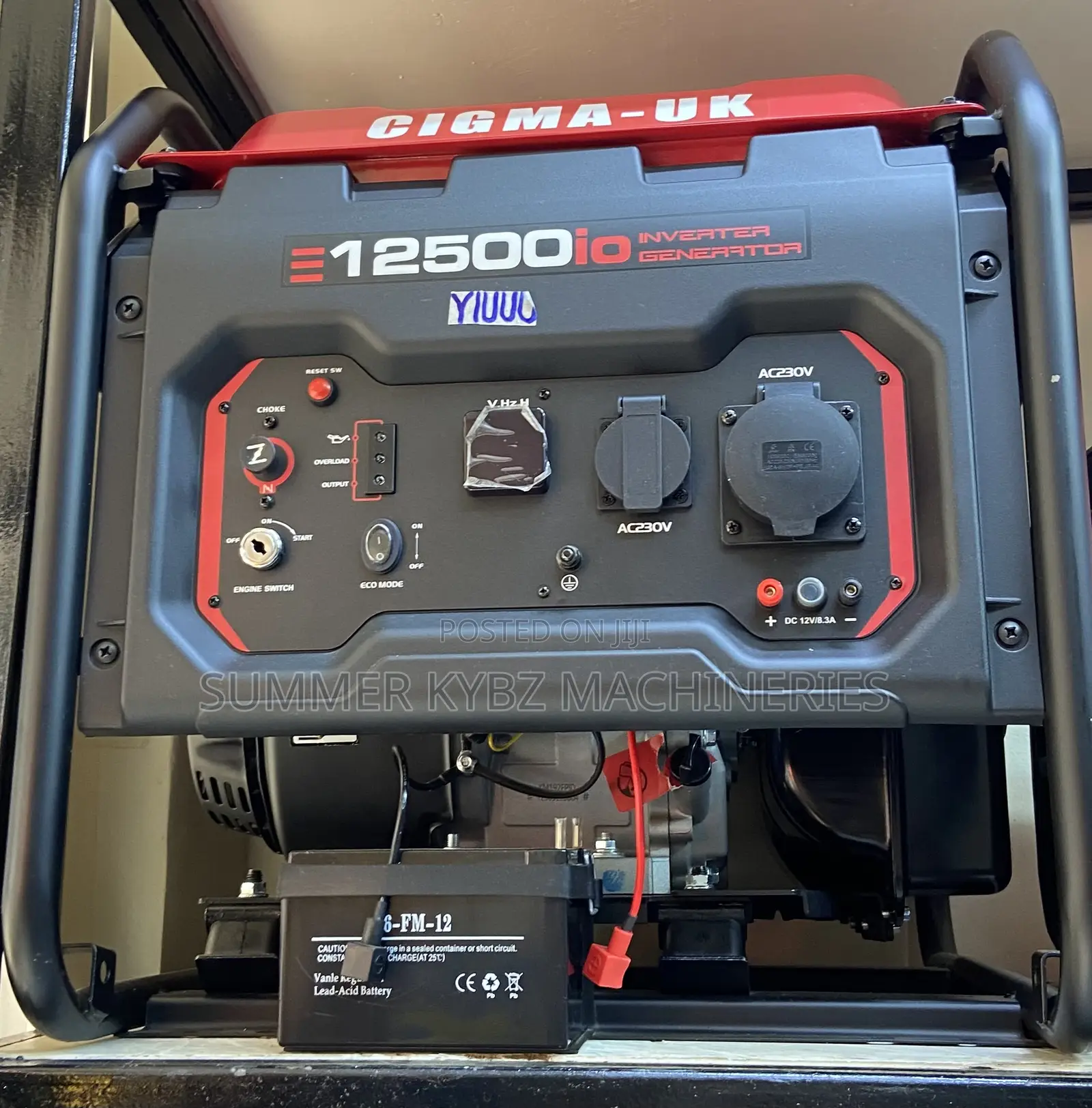 Cigma-Uk 12500io Inverter Generator