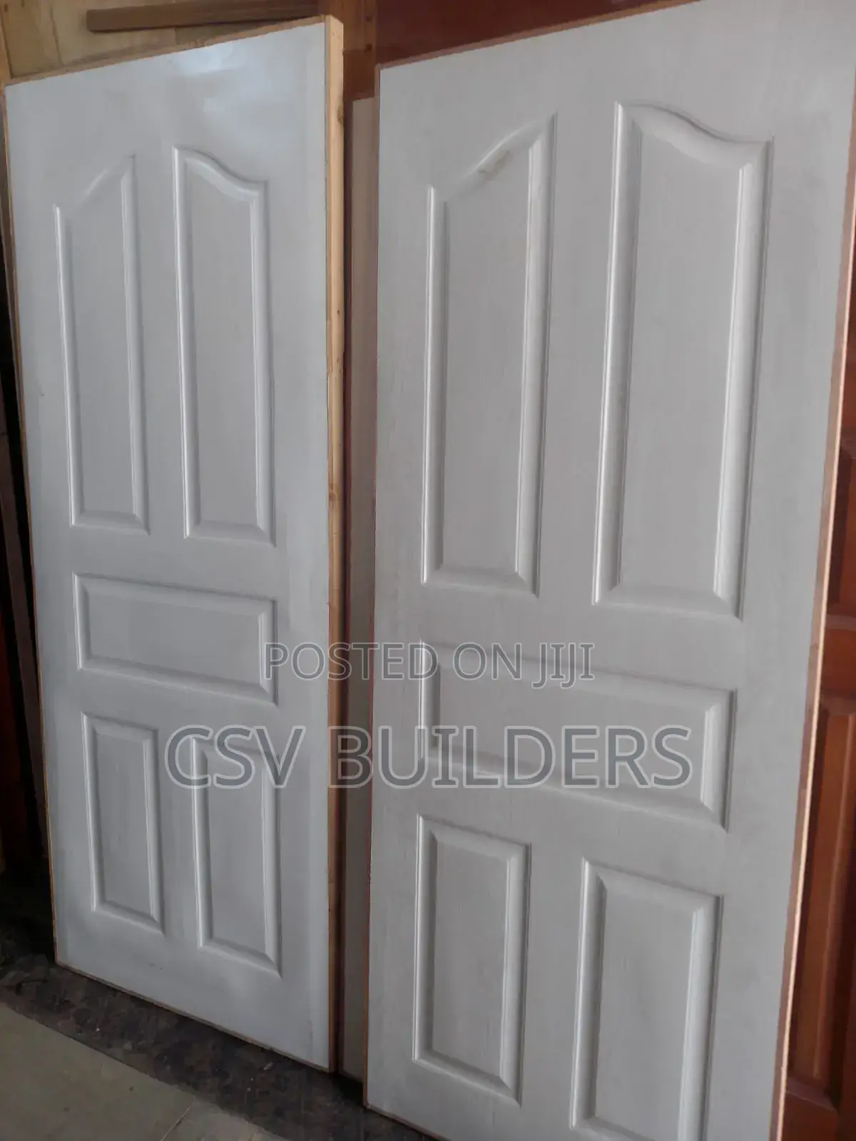 Semi Solid Flash Doors