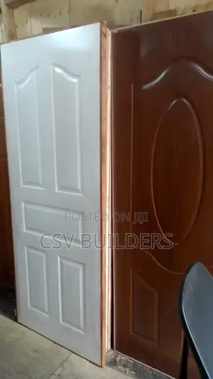 Semi Solid Flash Doors