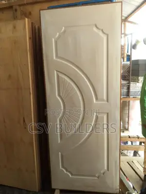 Semi Solid Flash Doors