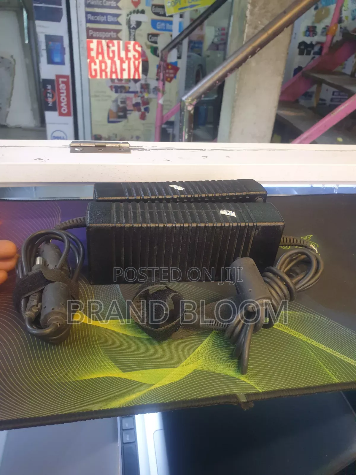 Hp 135w 19.5v 7.4mm Big Pin Blue