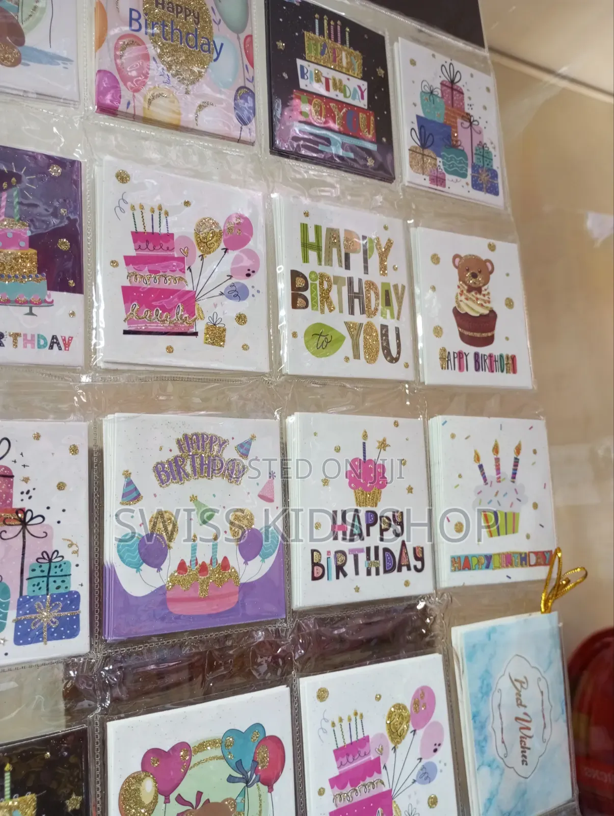 Mini Birthday Cards / Best Wishes Cards