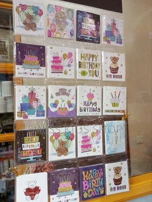 Mini Birthday Cards / Best Wishes Cards