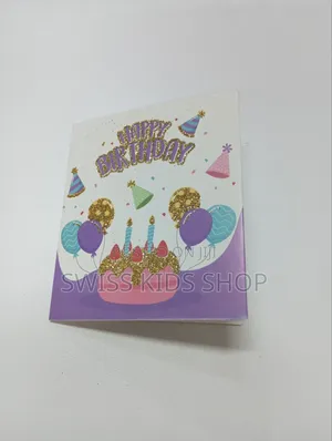 Mini Birthday Cards / Best Wishes Cards