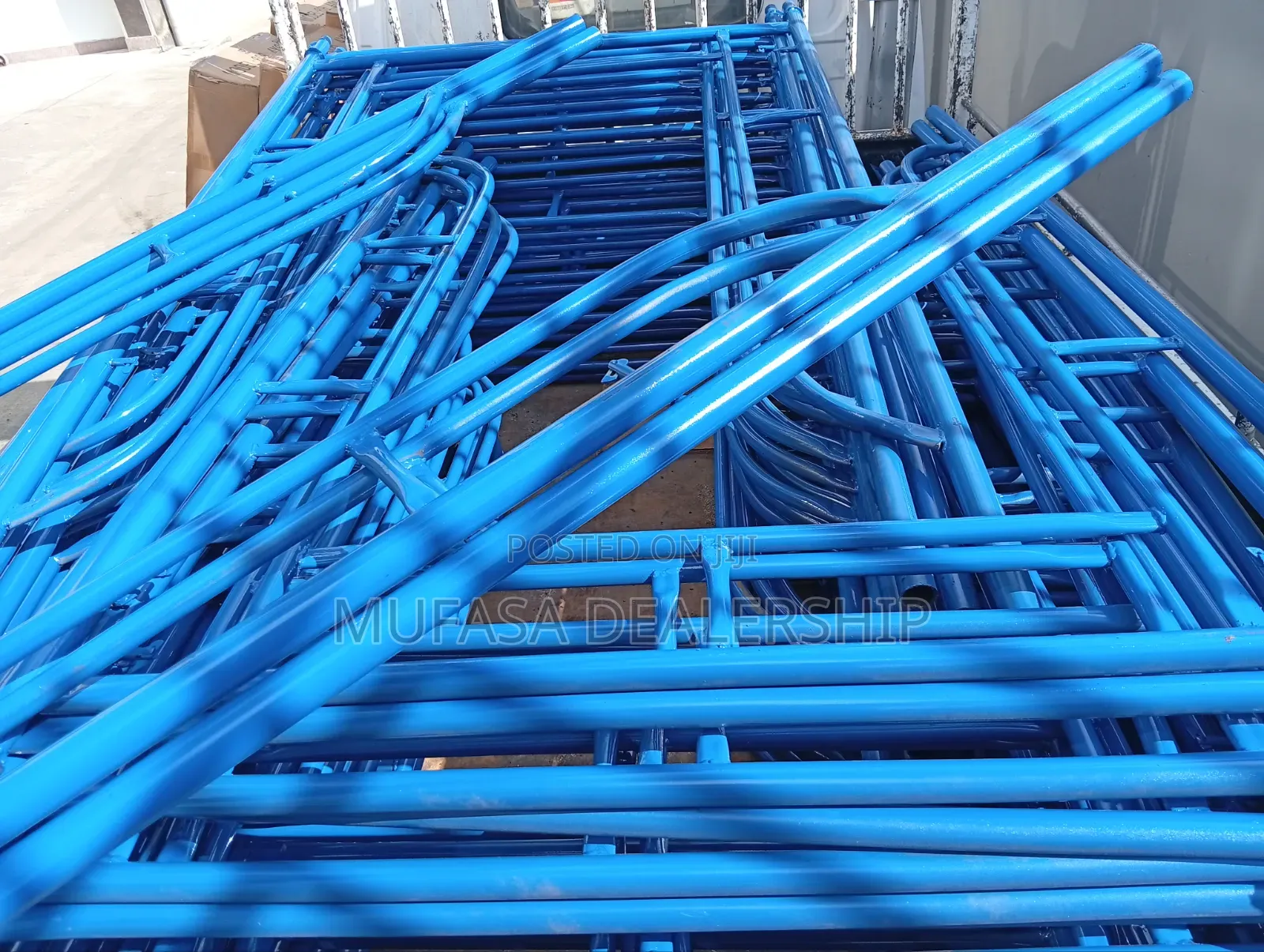 Blue Scaffold for Sale