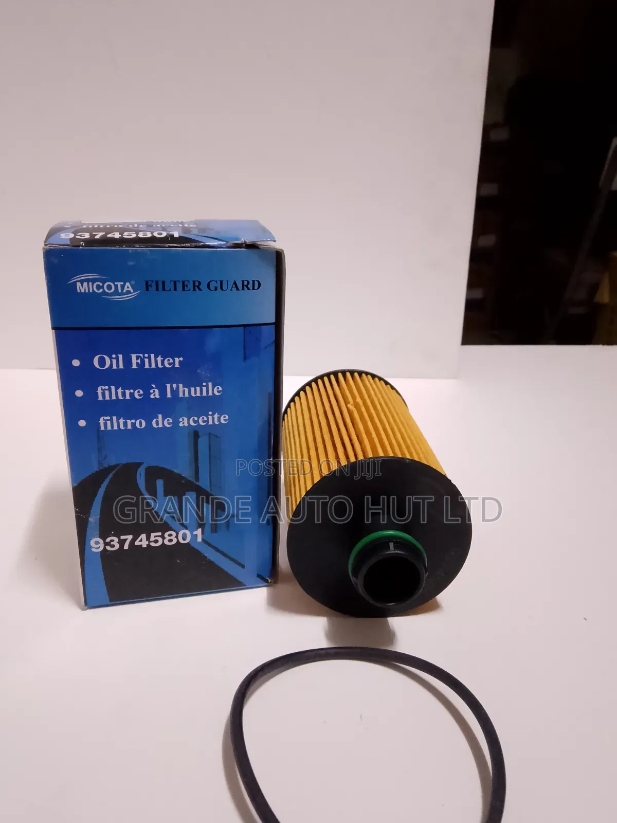 Oil Filter for Chevrolet Captiva 2012 Diesel (Micota Brand)