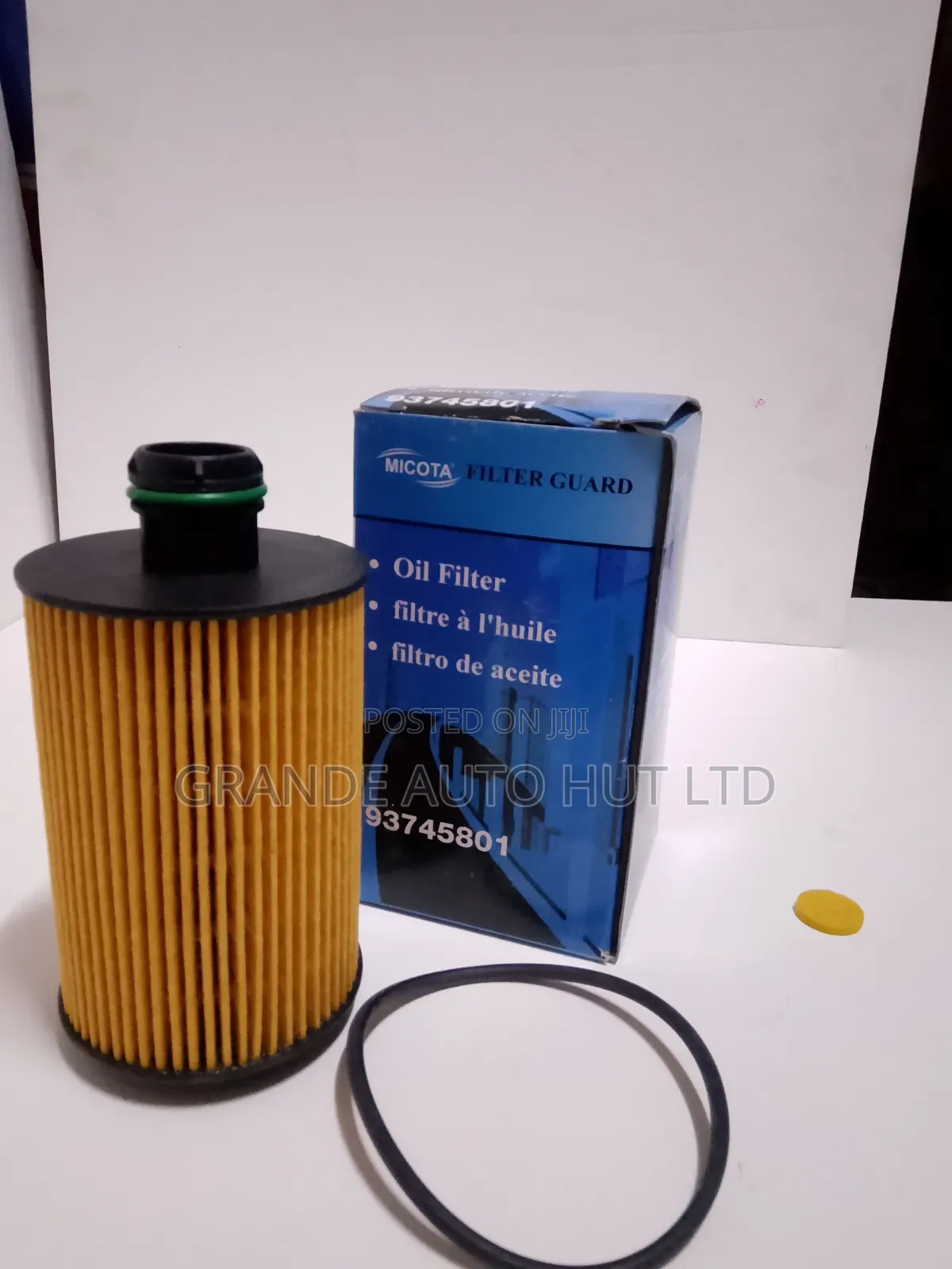 Oil Filter for Chevrolet Captiva 2012 Diesel (Micota Brand)
