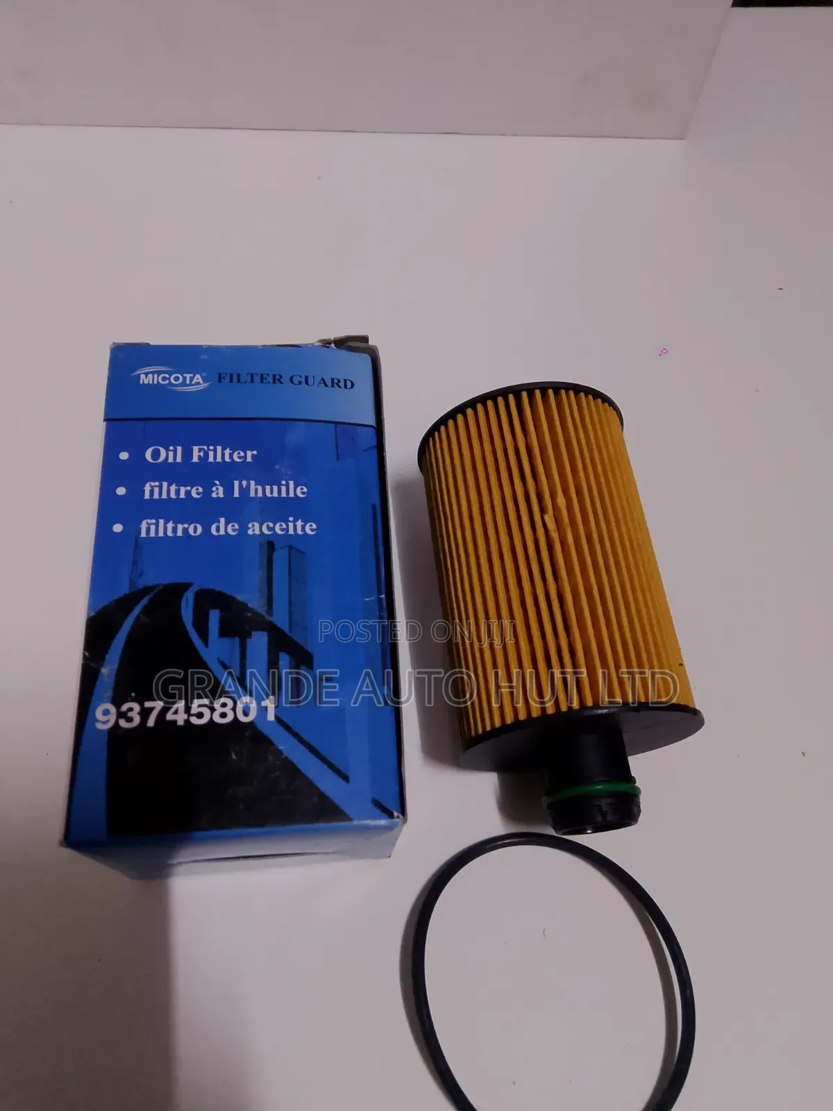 Oil Filter for Chevrolet Captiva 2012 Diesel (Micota Brand)