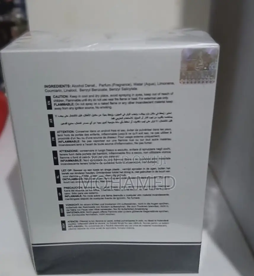 Khalis Asad Al Emarat Perfume 100ml for Men Original