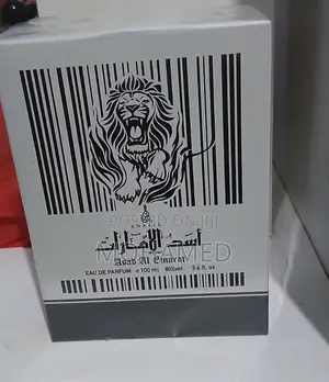 Khalis Asad Al Emarat Perfume 100ml for Men Original