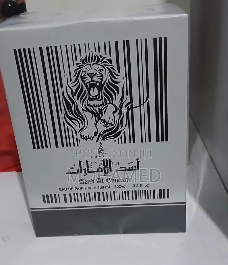 Khalis Asad Al Emarat Perfume 100ml for Men Original
