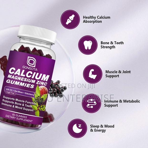 Original Calcium +3 Gummies