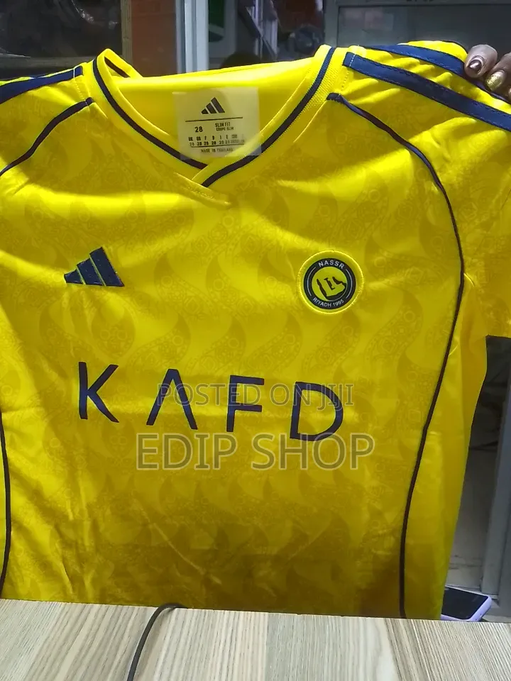 Al Nassr Kid's Jersey