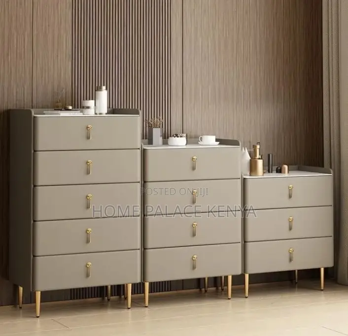 Drawer Chest: Nordic Bedroom Storage Cabinets With Drawers
