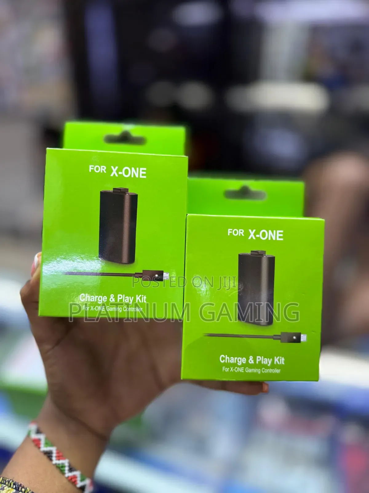 Rechargeable X Box One Batteries