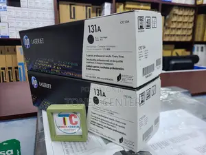 Original Oem Hp 131a Black Toner Cartridge (Cf210a)