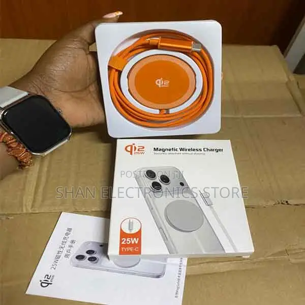 Qi2.2 25w Magnetic Wireless Charger for iPhone Latest Design
