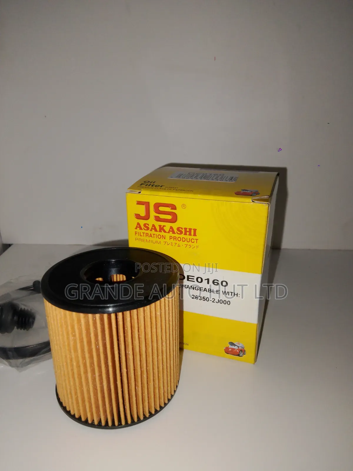 Oil Filter for Hyundai Tucson 2021 Petrol (Js Brand)