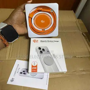 Qi2.2 25w Magnetic Wireless Charger for iPhone Latest Design