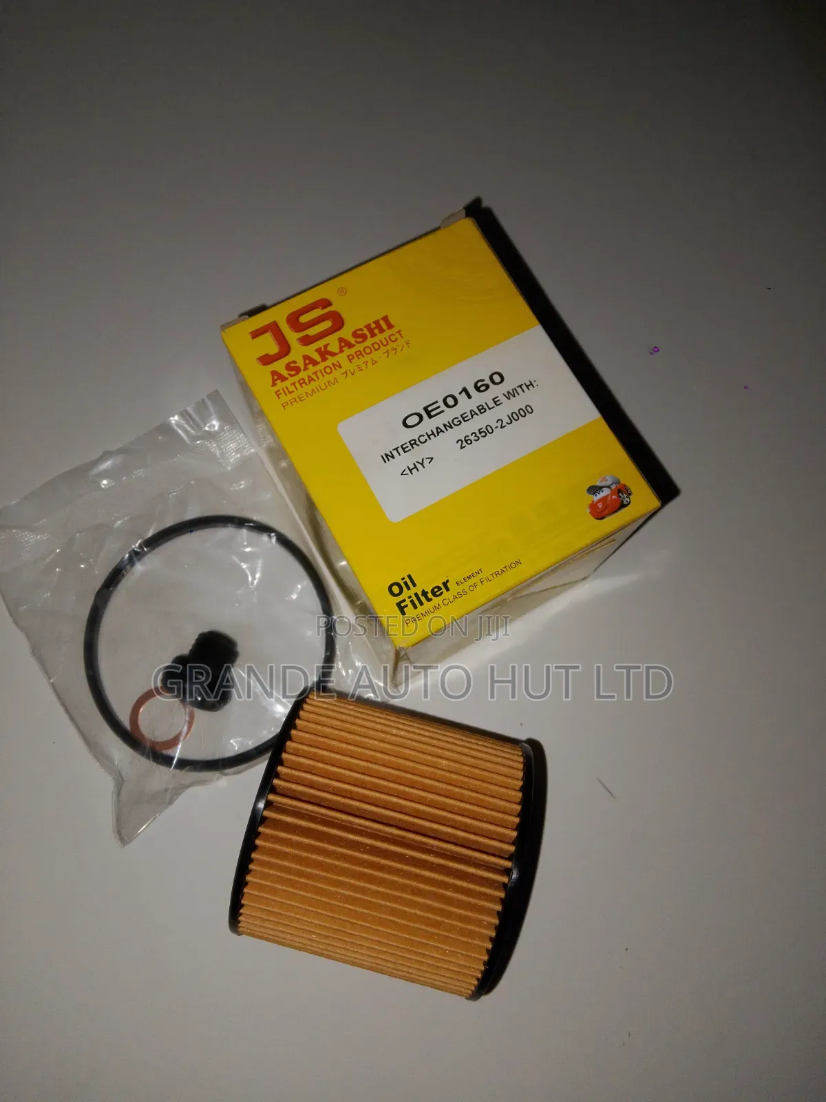 Oil Filter for Hyundai Tucson 2021 Petrol (Js Brand)