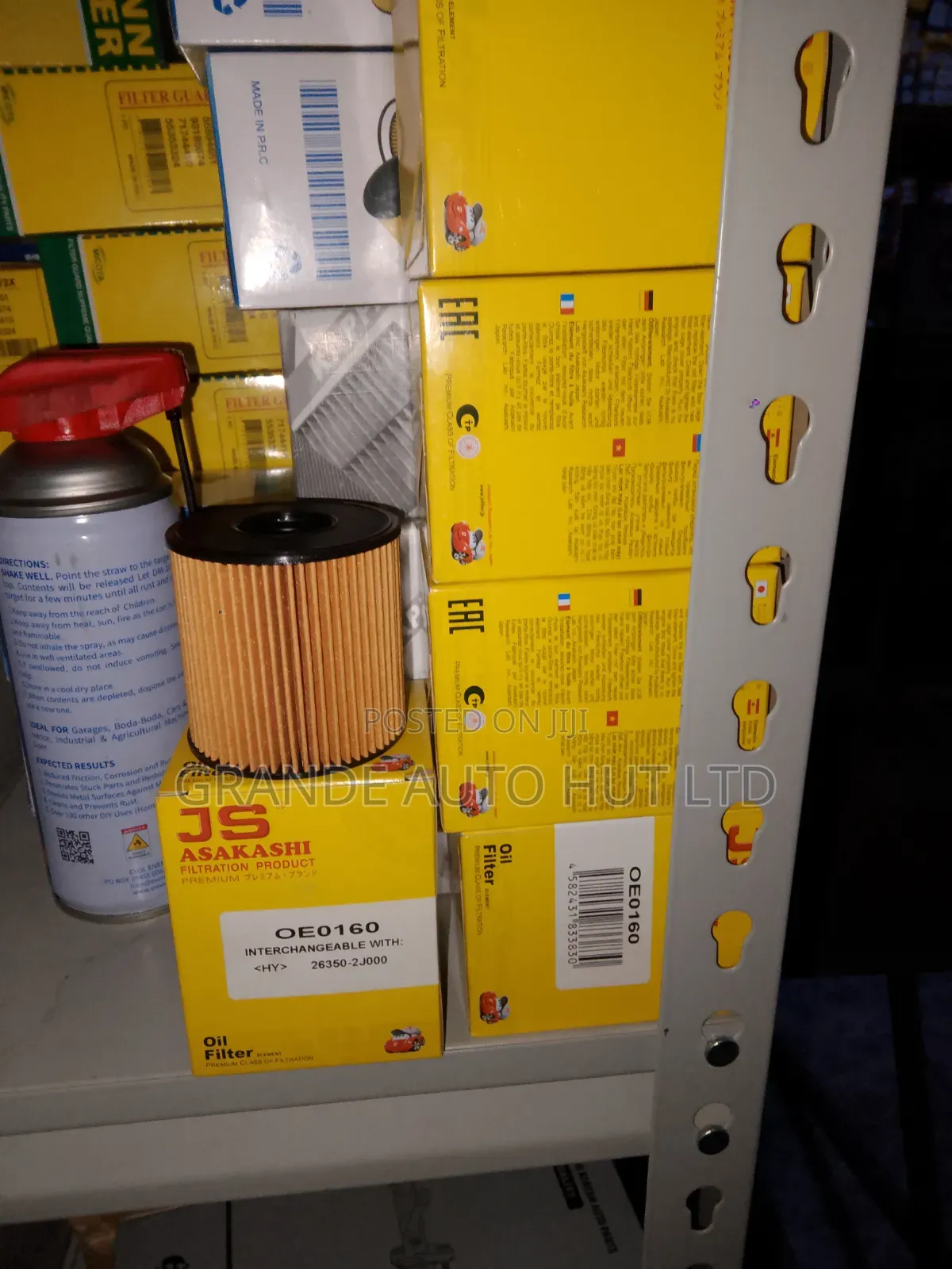 Oil Filter for Hyundai Tucson 2021 Petrol (Js Brand)