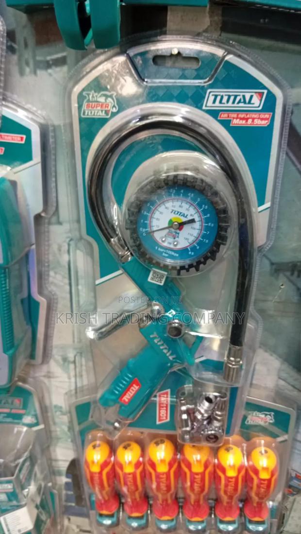 Total Air Tire Inflating Gun Max 8.5bar - thumbnail 3
