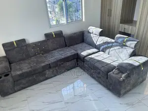 Grey Sofa Set