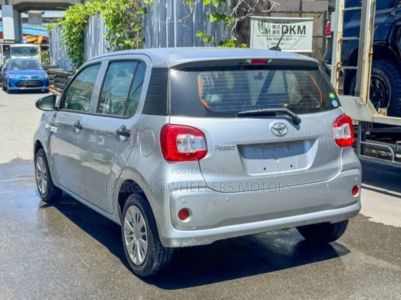 Toyota Passo 2019 Silver
