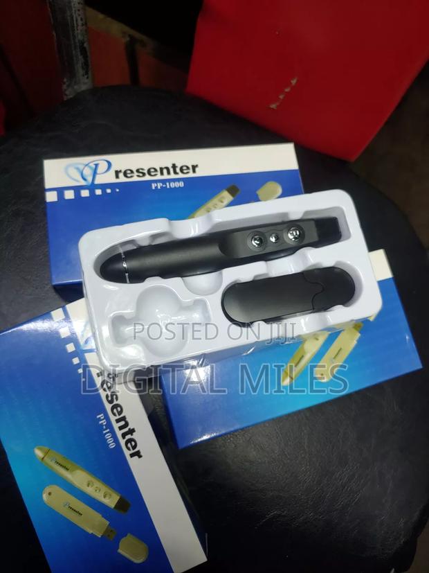 Presenter Pp-1000 - main view