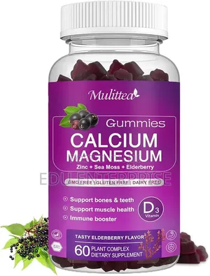 Strong Calcium +3 Gummies