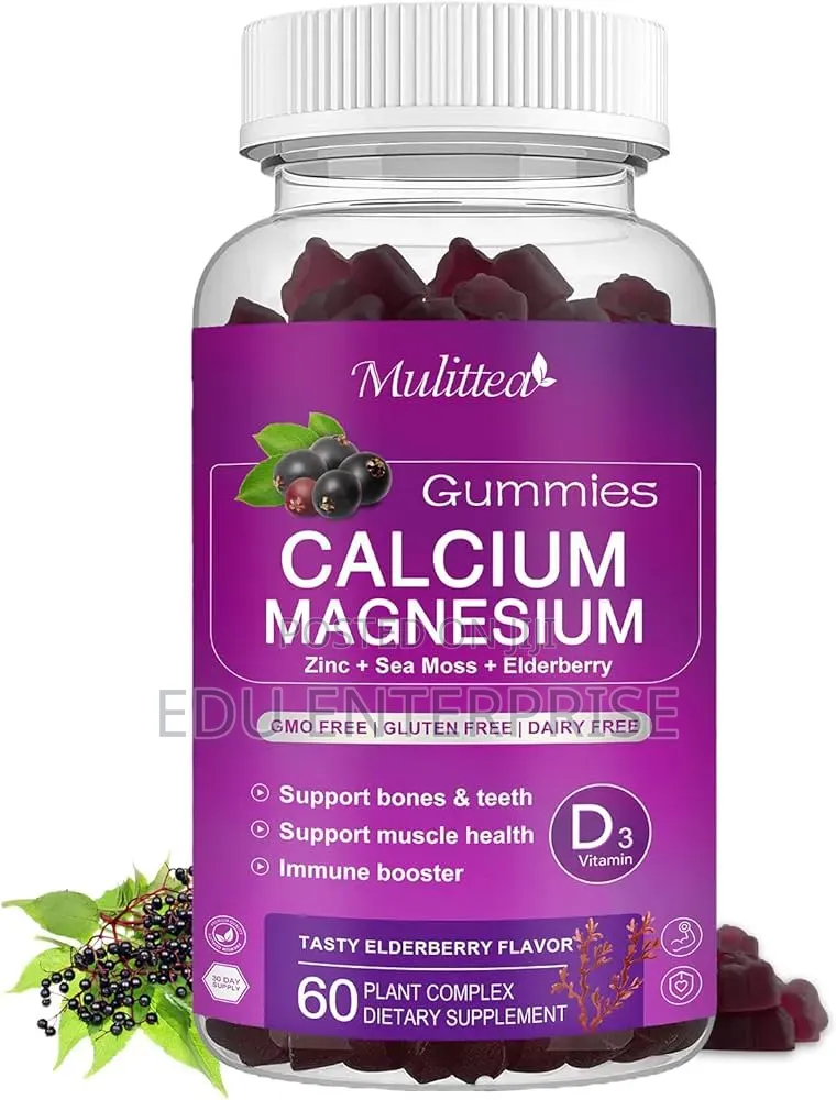Strong Calcium +3 Gummies