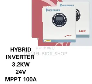 Hybrid Inverter 3.2kw 24volts 100amps MPPT