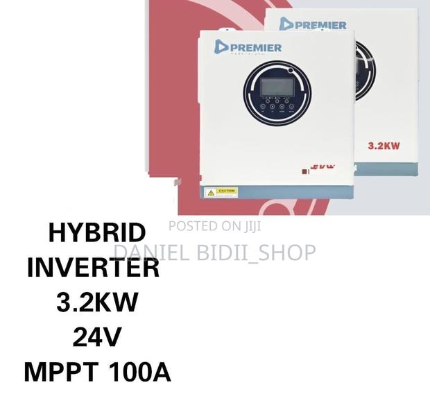 Hybrid Inverter 3.2kw 24volts 100amps MPPT