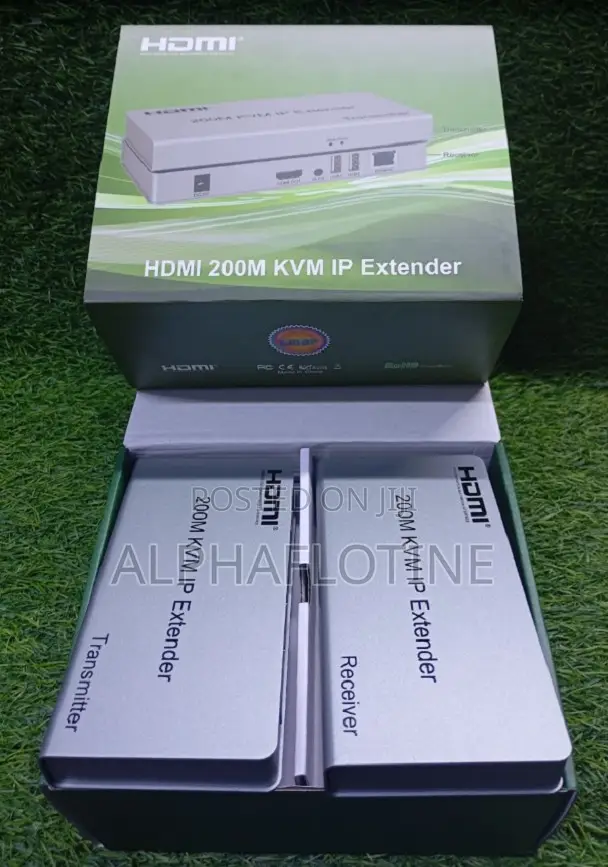 Hdmi 200m KVM Extender Supports 1080p Full Hd and Compatibility